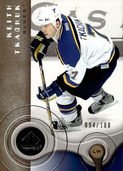 2005-06 SP Game Used - Gold #85 Keith Tkachuk Front