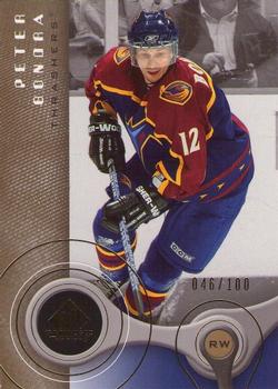 2005-06 SP Game Used - Gold #7 Peter Bondra Front