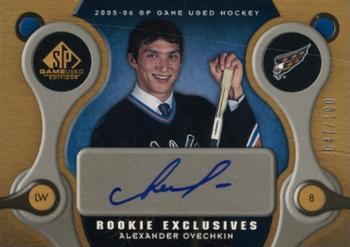 2005-06 Parkhurst #588 Alexander Ovechkin RC Rookie Capitals READ  DESCRIPTION - C&S Sports and Hobby