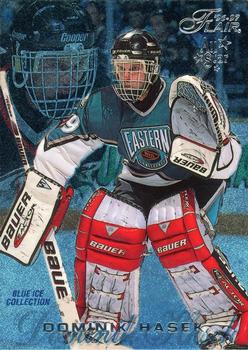 1996-97 Flair - Blue Ice Collection #B8 Dominik Hasek Front