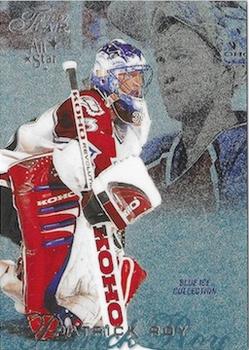 1996-97 Flair - Blue Ice Collection #B20 Patrick Roy Front