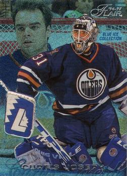 1996-97 Flair - Blue Ice Collection #B33 Curtis Joseph Front