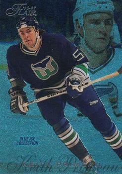 1996-97 Flair - Blue Ice Collection #B43 Keith Primeau Front