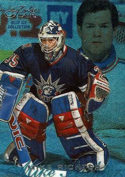 1996-97 Flair - Blue Ice Collection #B62 Mike Richter Front
