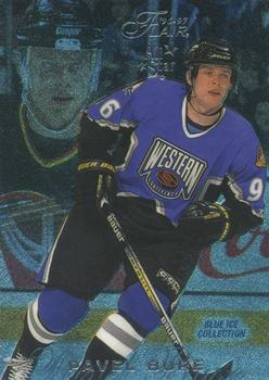1996-97 Flair - Blue Ice Collection #B93 Pavel Bure Front
