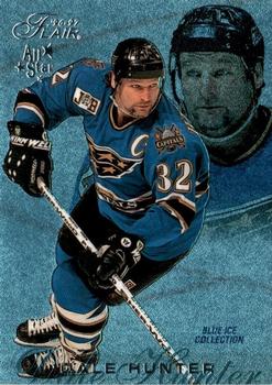 1996-97 Flair - Blue Ice Collection #B99 Dale Hunter Front