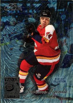 1996-97 Flair - Blue Ice Collection #B103 Jarome Iginla Front