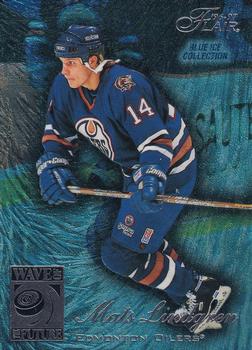 1996-97 Flair - Blue Ice Collection #B109 Mats Lindgren Front