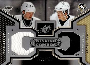 2005-06 SPx - Winning Combos #WC-GC Wayne Gretzky / Sidney Crosby Front