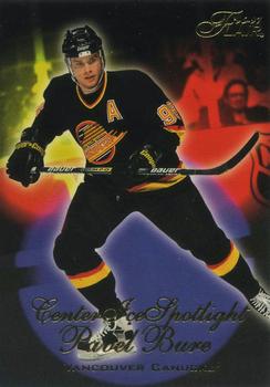 1996-97 Flair - Center Ice Spotlight #1 Pavel Bure Front