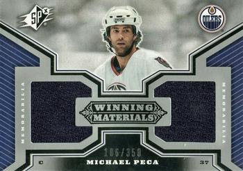 2005-06 SPx - Winning Materials #WM-PE Michael Peca Front