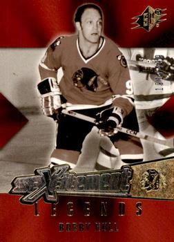 2005-06 SPx - Xcitement Legends #XL-BH Bobby Hull Front