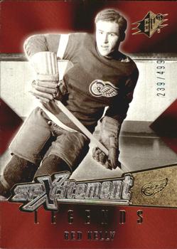 2005-06 SPx - Xcitement Legends #XL-RK Red Kelly Front