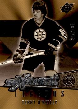 2005-06 SPx - Xcitement Legends #XL-TO Terry O'Reilly Front