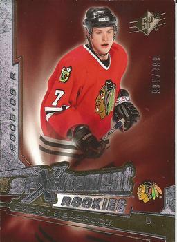 2005-06 SPx - Xcitement Rookies #XR-BS Brent Seabrook Front