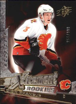 2005-06 SPx - Xcitement Rookies #XR-DP Dion Phaneuf Front
