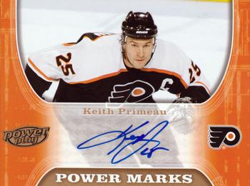 2005-06 Upper Deck Power Play - Power Marks #PM-KP Keith Primeau Front
