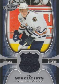 2005-06 Upper Deck Power Play - Specialists #TS-AH Ales Hemsky Front