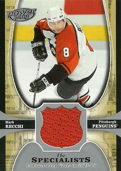 2005-06 Upper Deck Power Play - Specialists #TS-MR Mark Recchi Front