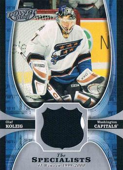 2005-06 Upper Deck Power Play - Specialists #TS-OK Olaf Kolzig Front