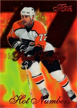 1996-97 Flair - Hot Numbers #2 Paul Coffey Front