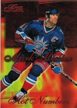 1996-97 Flair - Hot Numbers #9 Mark Messier Front
