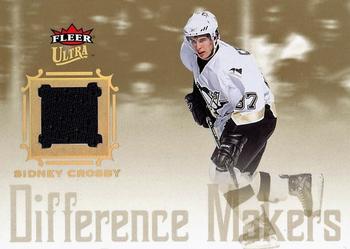 2005-06 Ultra - Difference Makers Jerseys #DMJ-SC Sidney Crosby Front