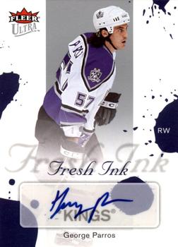2005-06 Ultra - Fresh Ink #FI-GP George Parros Front