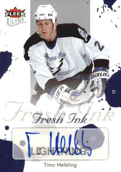 2005-06 Ultra - Fresh Ink #FI-TI Timo Helbling Front