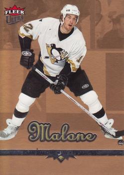 2005-06 Ultra - Gold Medallion #158 Ryan Malone Front
