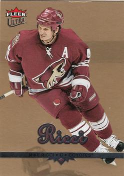 2005-06 Ultra - Gold Medallion #151 Mike Ricci Front