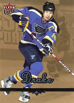 2005-06 Ultra - Gold Medallion #170 Dallas Drake Front