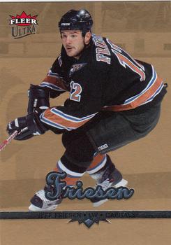 2005-06 Ultra - Gold Medallion #198 Jeff Friesen Front