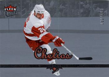 2005-06 Ultra - Ice Medallion #78 Chris Chelios Front