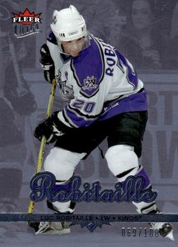 2005-06 Ultra - Ice Medallion #94 Luc Robitaille Front