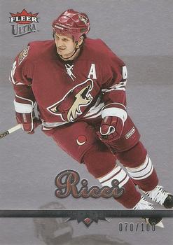 2005-06 Ultra - Ice Medallion #151 Mike Ricci Front
