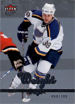 2005-06 Ultra - Ice Medallion #166 Doug Weight Front