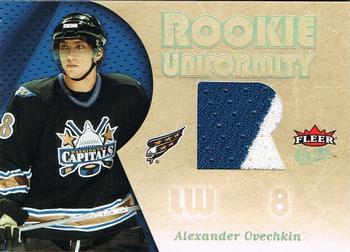 2005-06 Ultra - Rookie Uniformity Jerseys #RU-AO Alexander Ovechkin Front