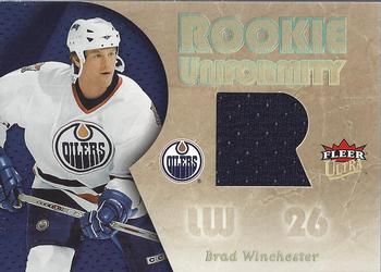 2005-06 Ultra - Rookie Uniformity Jerseys #RU-BW Brad Winchester Front