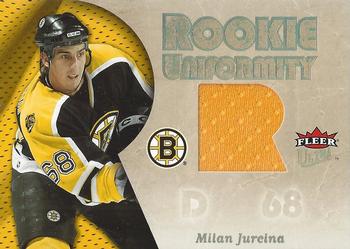 2005-06 Ultra - Rookie Uniformity Jerseys #RU-MJ Milan Jurcina Front