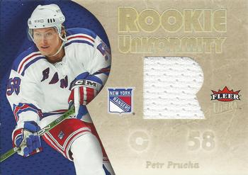 2005-06 Ultra - Rookie Uniformity Jerseys #RU-PP Petr Prucha Front