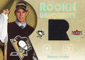 2005-06 Ultra - Rookie Uniformity Jerseys #RU-SC Sidney Crosby Front