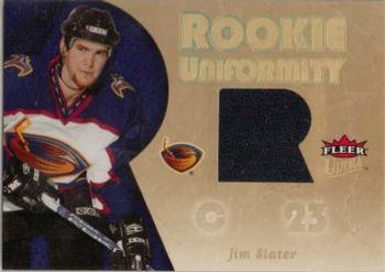 2005-06 Ultra - Rookie Uniformity Jerseys #RU-JS Jim Slater Front