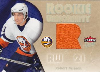 2005-06 Ultra - Rookie Uniformity Jerseys #RU-RN Robert Nilsson Front