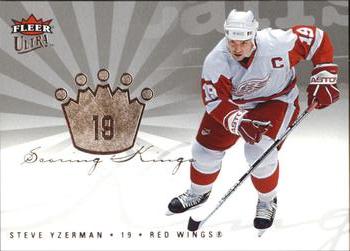 2005-06 Ultra - Scoring Kings #SK7 Steve Yzerman Front