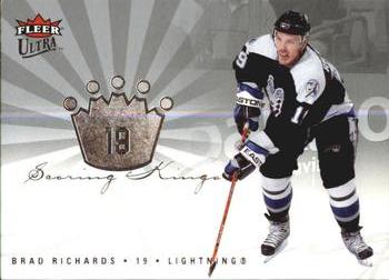 2005-06 Ultra - Scoring Kings #SK16 Brad Richards Front