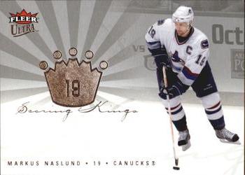 2005-06 Ultra - Scoring Kings #SK17 Markus Naslund Front