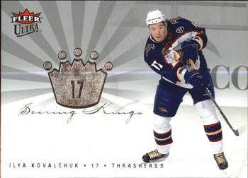 2005-06 Ultra - Scoring Kings #SK20 Ilya Kovalchuk Front