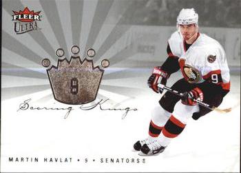 2005-06 Ultra - Scoring Kings #SK28 Martin Havlat Front