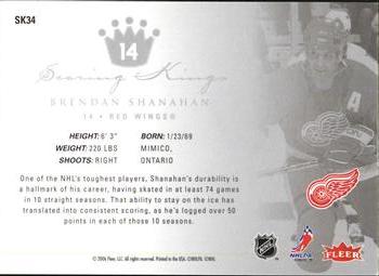 2005-06 Ultra - Scoring Kings #SK34 Brendan Shanahan Back